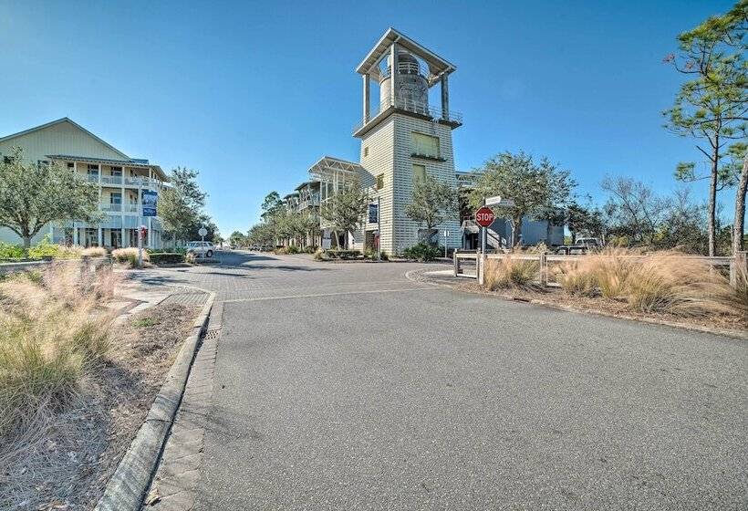 Luxe Beachfront Windmark Cottage W/ Deck!