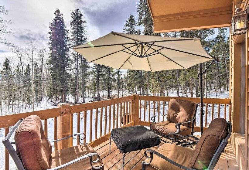 22str 00047 Fairplay Cabin W/ Deck On 3 Acres!