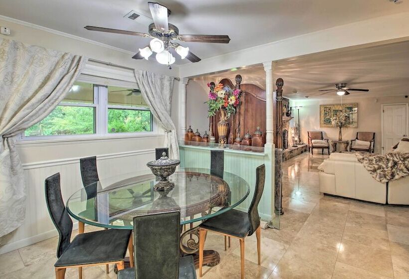 3 Mi To Town: Home W/ Covered Patio In Hot Springs