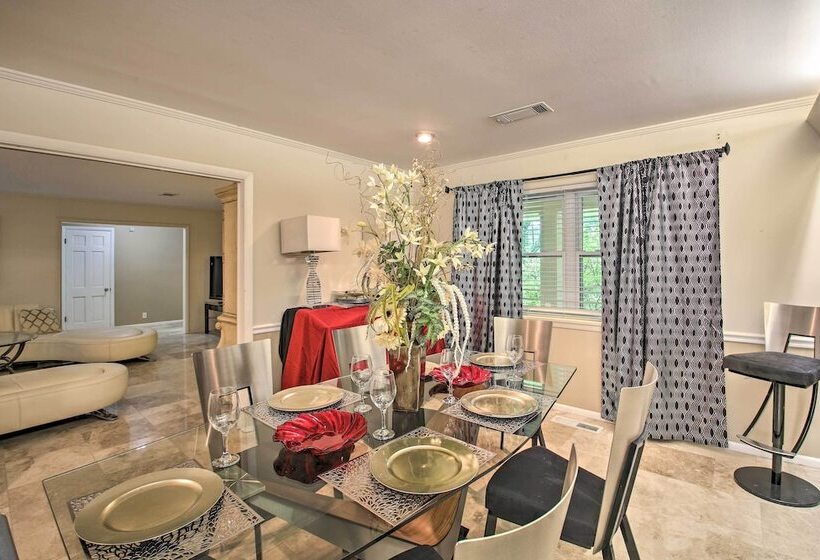 3 Mi To Town: Home W/ Covered Patio In Hot Springs