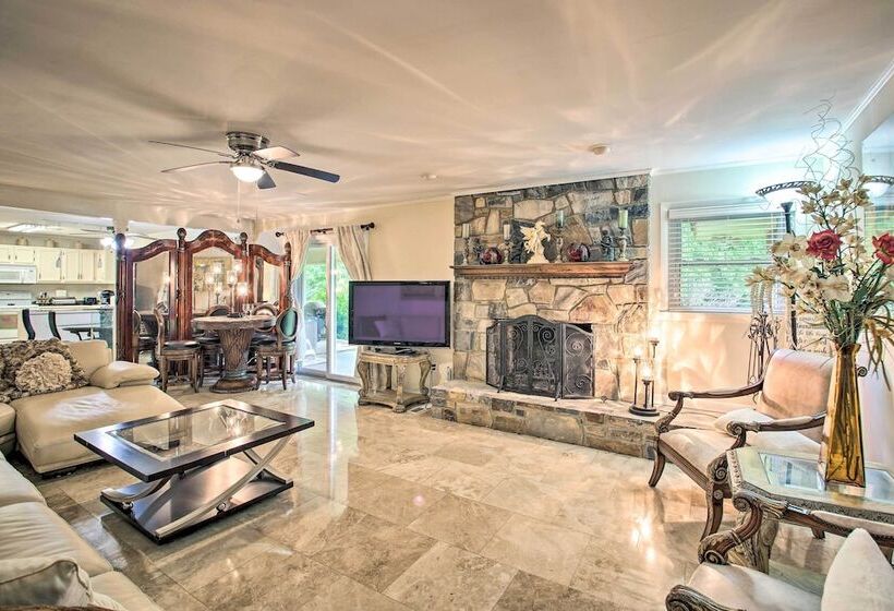 3 Mi To Town: Home W/ Covered Patio In Hot Springs