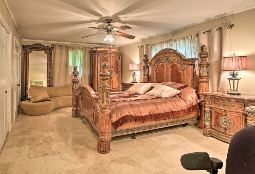 3 Mi To Town: Home W/ Covered Patio In Hot Springs