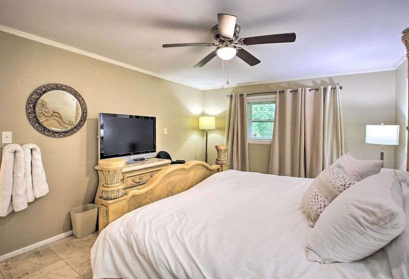 3 Mi To Town: Home W/ Covered Patio In Hot Springs