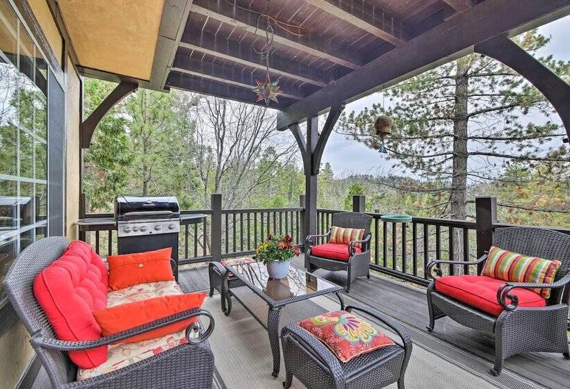 Luxe Lake Arrowhead Home W/ Deck, 3 Mi To Village!