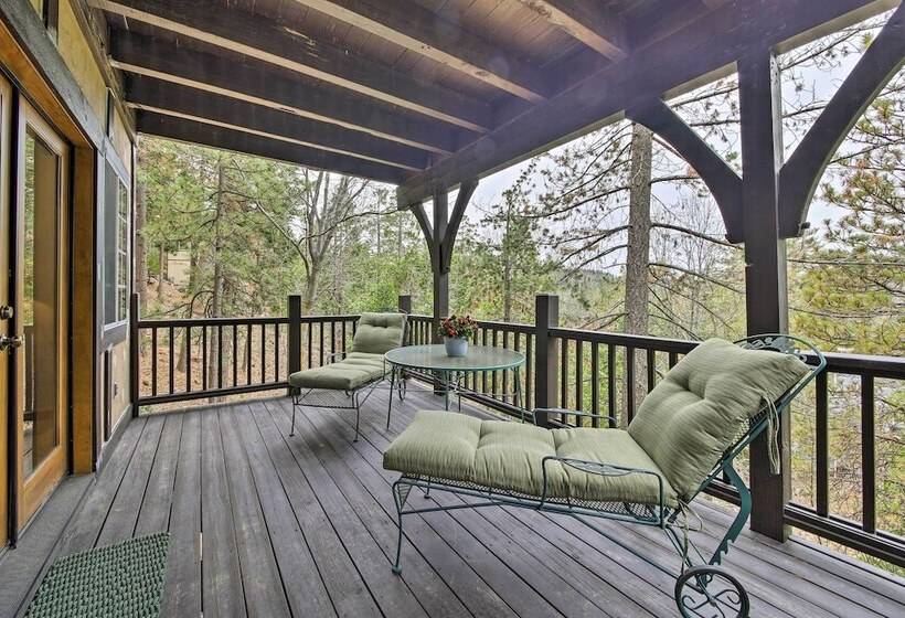 Luxe Lake Arrowhead Home W/ Deck, 3 Mi To Village!