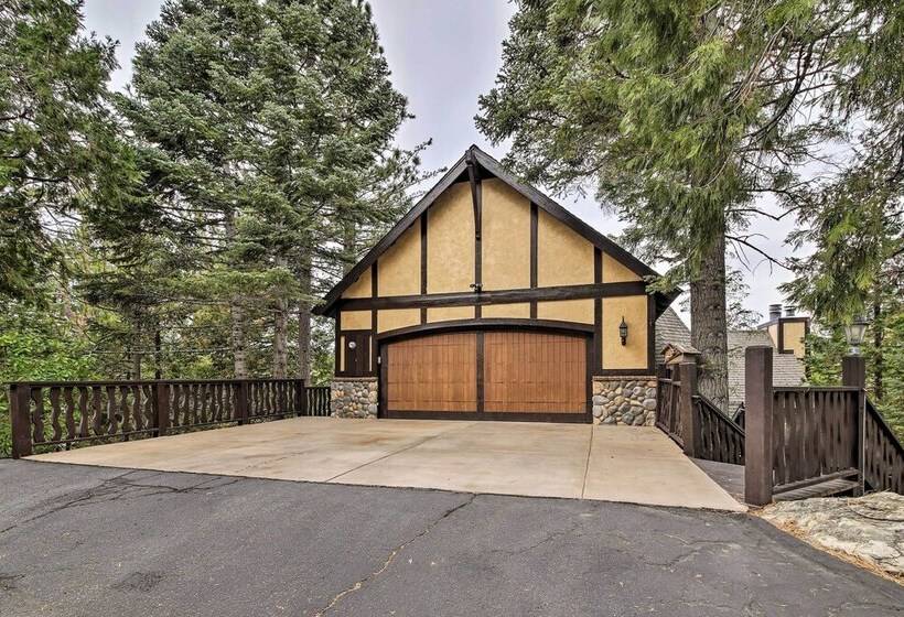 Luxe Lake Arrowhead Home W/ Deck, 3 Mi To Village!