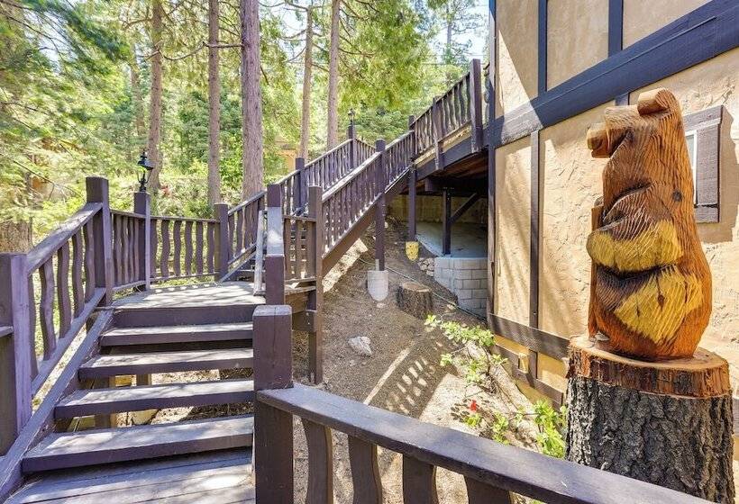 Luxe Lake Arrowhead Home W/ Deck, 3 Mi To Village!