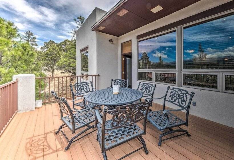 Luxe Ruidoso Home W/ Hot Tub + Mountain Views