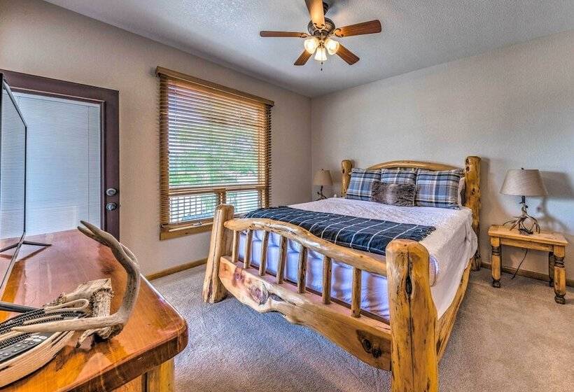 Luxe Ruidoso Home W/ Hot Tub + Mountain Views