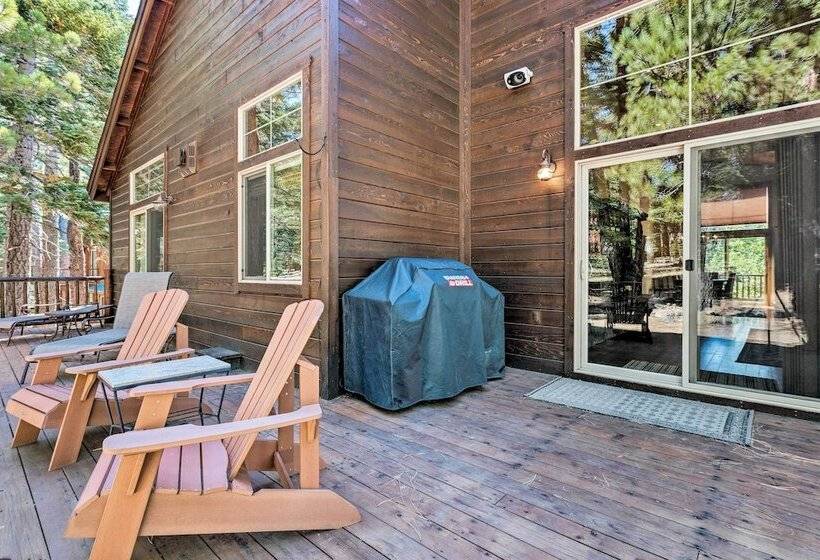 Truckee Escape W/ Hot Tub Near Ski Resorts