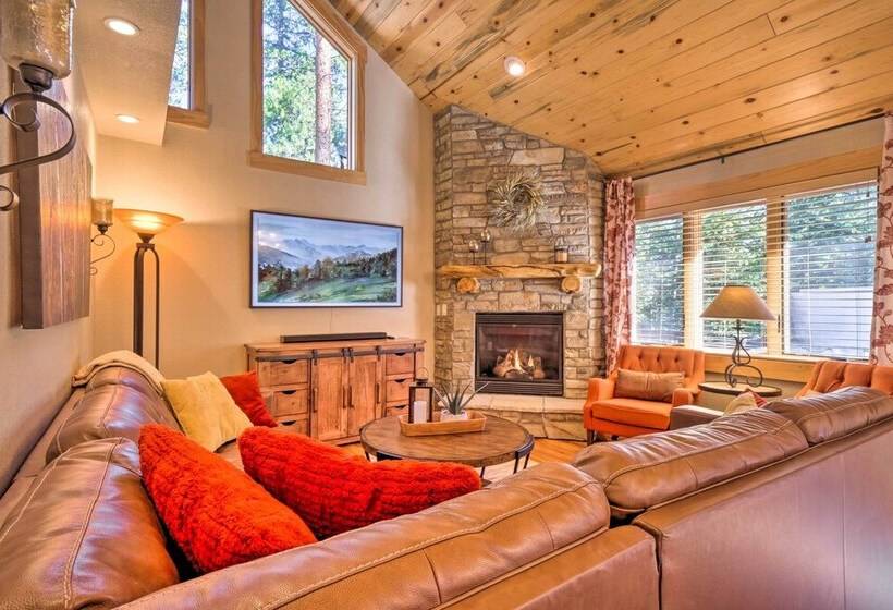 Luxury 4 Br Cabin: 2 King Suites On Shuttle Route