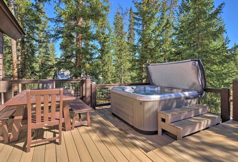 Luxury 4 Br Cabin: 2 King Suites On Shuttle Route