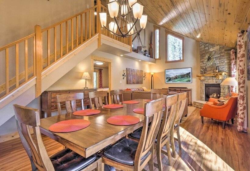 Luxury 4 Br Cabin: 2 King Suites On Shuttle Route