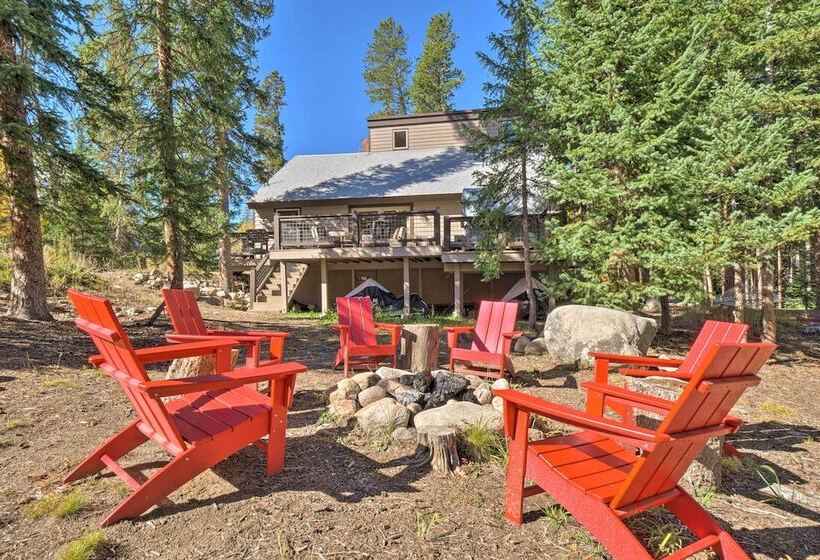 Luxury 4 Br Cabin: 2 King Suites On Shuttle Route