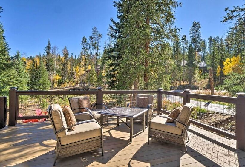 Luxury 4 Br Cabin: 2 King Suites On Shuttle Route