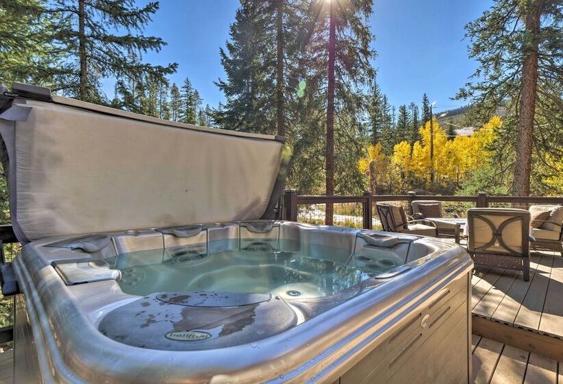 Luxury 4 Br Cabin: 2 King Suites On Shuttle Route