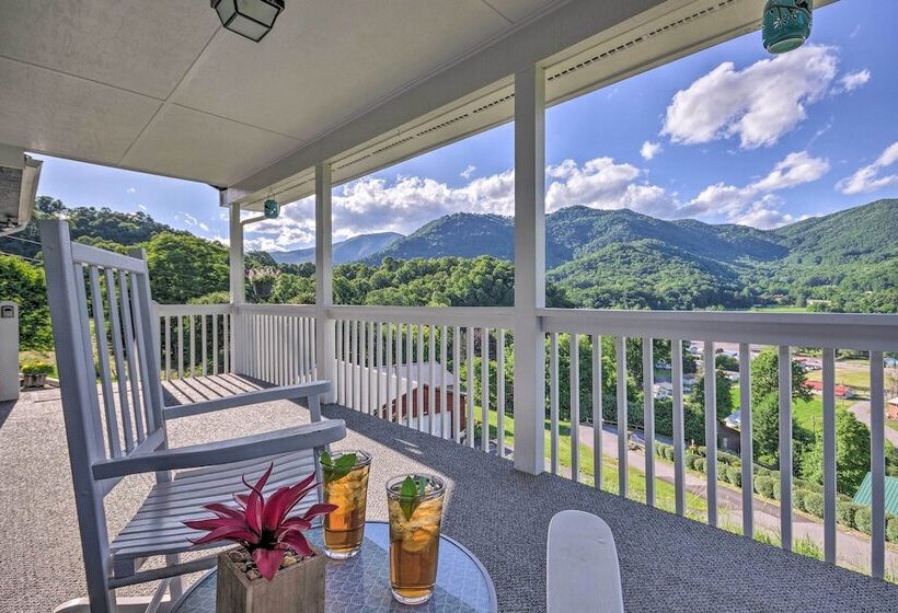 Maggie Valley House W/ Mtn Views   1 Mi To Dt