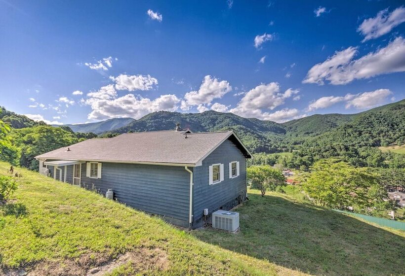 Maggie Valley House W/ Mtn Views 1 Mi To Dt