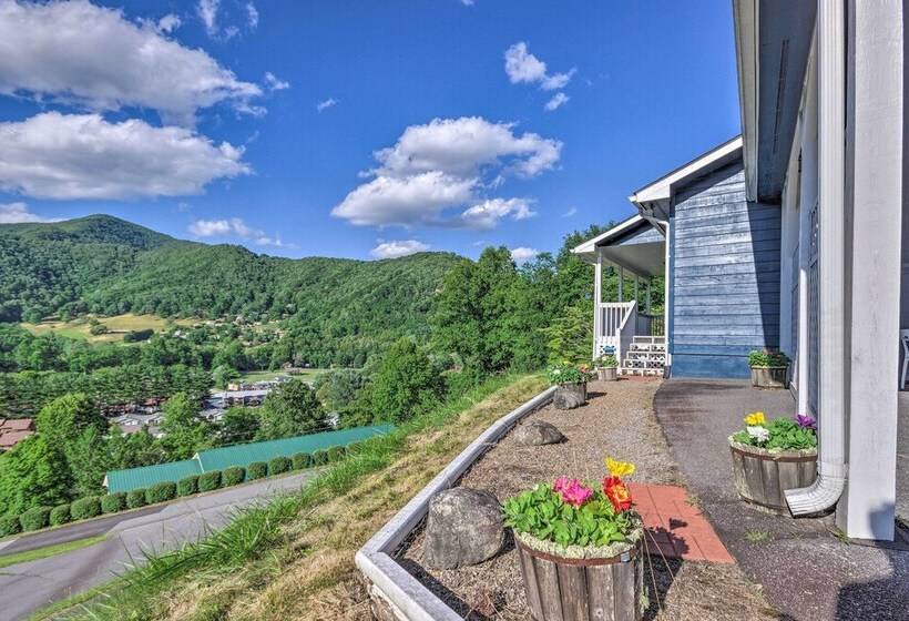 Maggie Valley House W/ Mtn Views 1 Mi To Dt