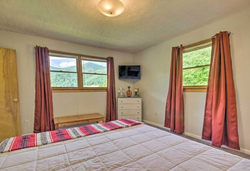 Maggie Valley House W/ Mtn Views 1 Mi To Dt