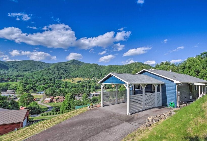 Maggie Valley House W/ Mtn Views   1 Mi To Dt