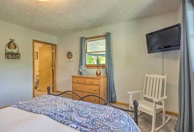 Maggie Valley House W/ Mtn Views 1 Mi To Dt