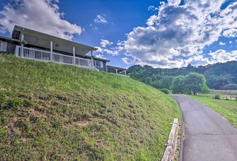 Maggie Valley House W/ Mtn Views 1 Mi To Dt
