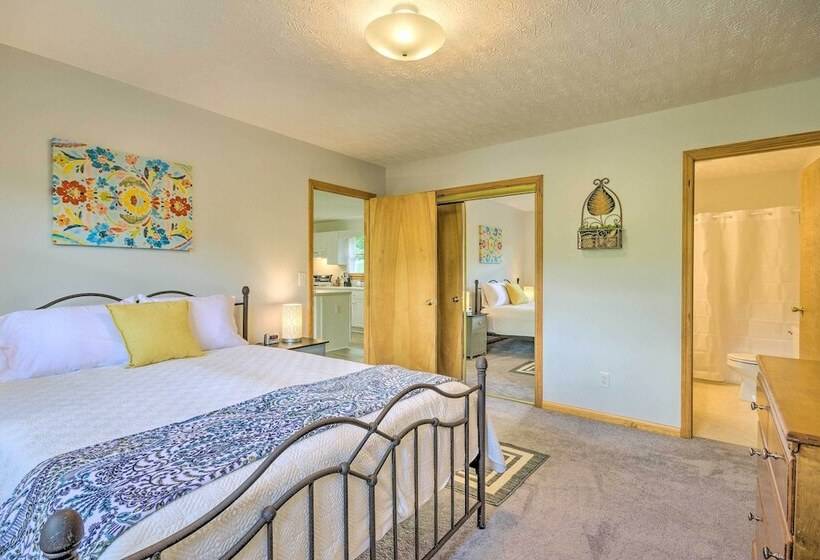 Maggie Valley House W/ Mtn Views   1 Mi To Dt