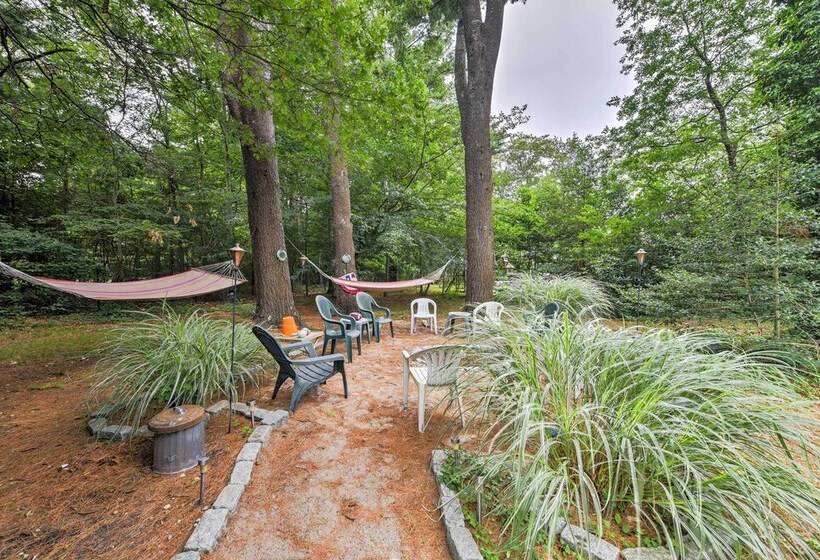 Mashpee House W/ Wraparound Deck   Walk To Beach!