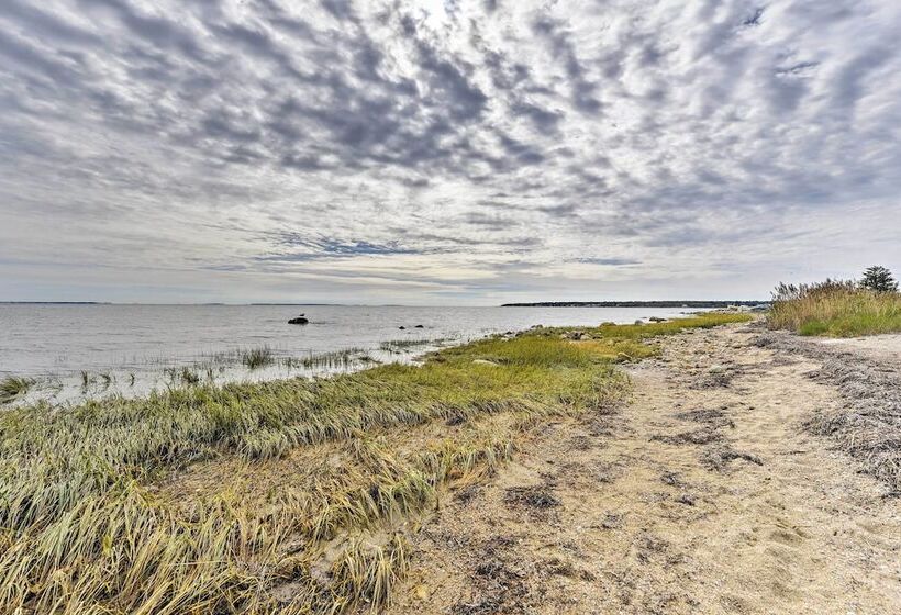 Mattapoisett Home On 7 Acres W/ Private Beach!