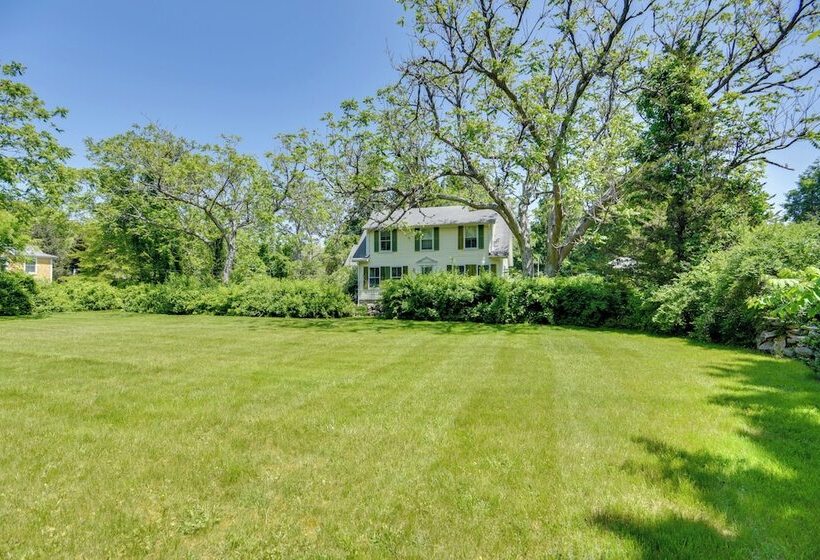Mattapoisett Home On 7 Acres W/ Private Beach!