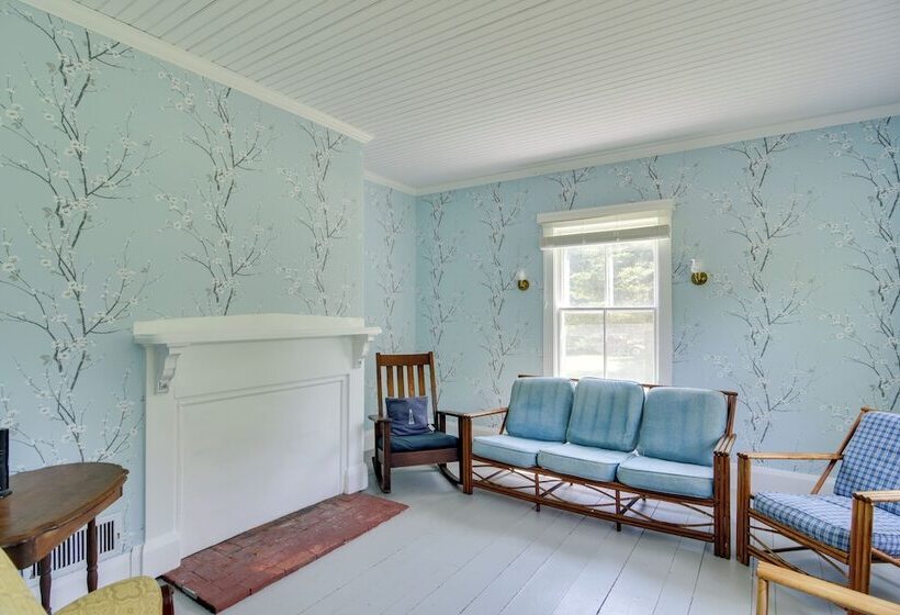 Mattapoisett Home On 7 Acres W/ Private Beach!