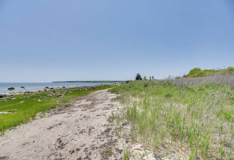 Mattapoisett Home On 7 Acres W/ Private Beach!