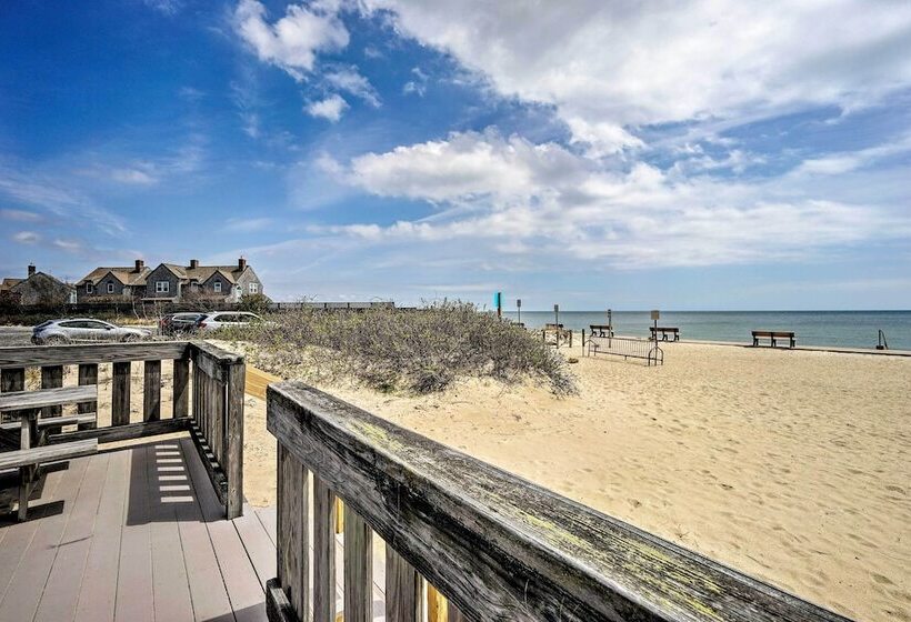 South Yarmouth Retreat W/ Grill: Walk To Beach!