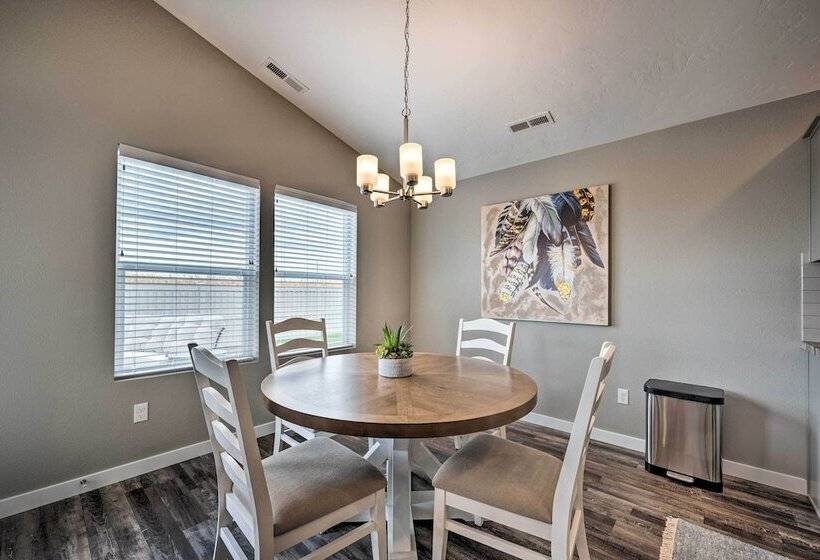 Modern Caldwell House W/ Yard & Furnished Patio!