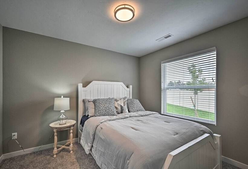 Modern Caldwell House W/ Yard & Furnished Patio!