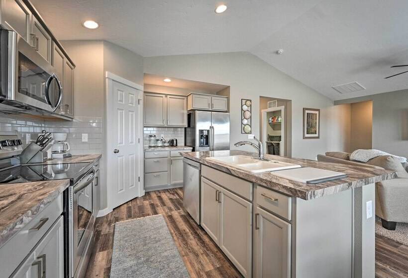 Modern Caldwell House W/ Yard & Furnished Patio!