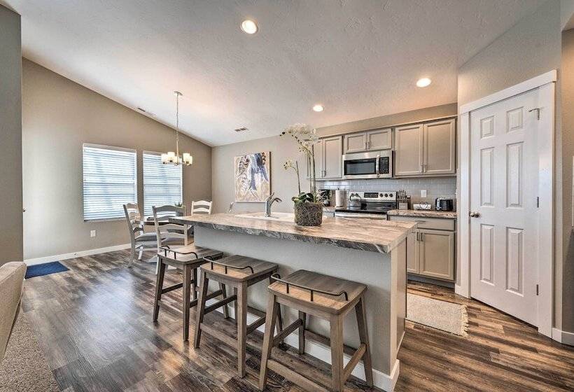 Modern Caldwell House W/ Yard & Furnished Patio!