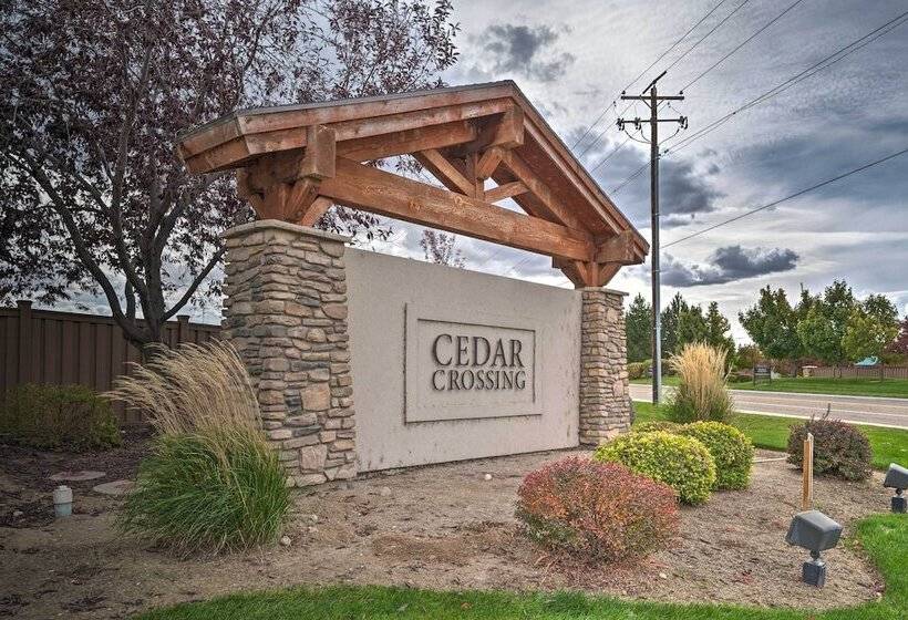 Modern Caldwell House W/ Yard & Furnished Patio!