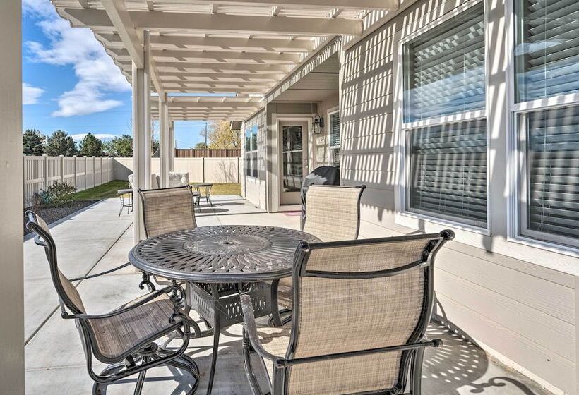 Modern Caldwell House W/ Yard & Furnished Patio!