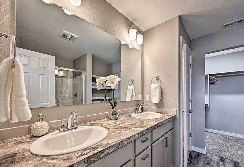 Modern Caldwell House W/ Yard & Furnished Patio!