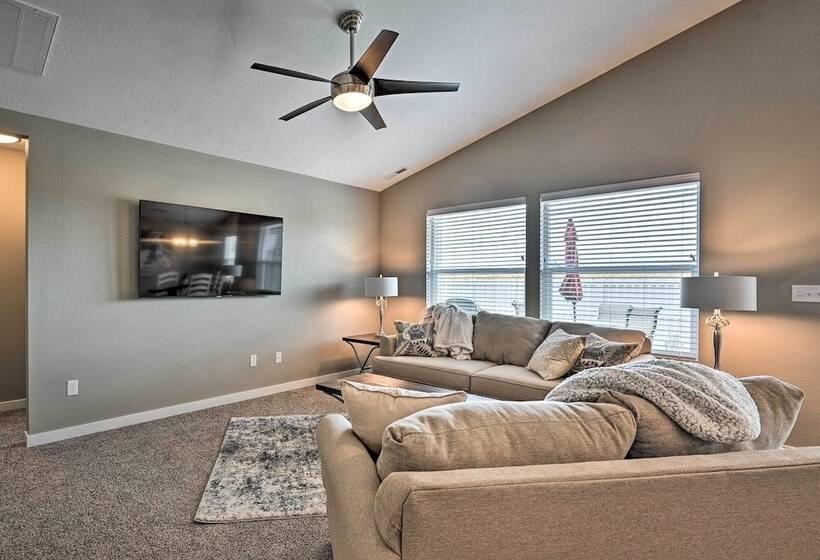 Modern Caldwell House W/ Yard & Furnished Patio!