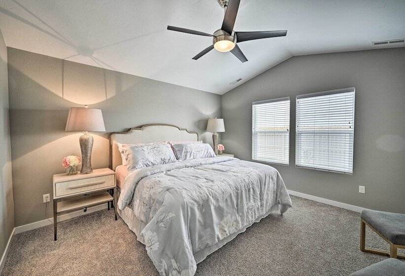 Modern Caldwell House W/ Yard & Furnished Patio!