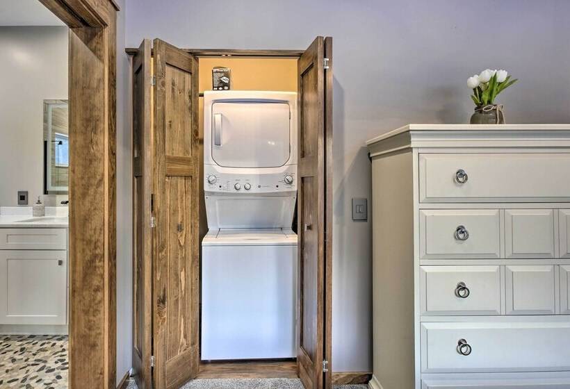 Modern Chic Interlochen Home W/ Deck & Game Room!