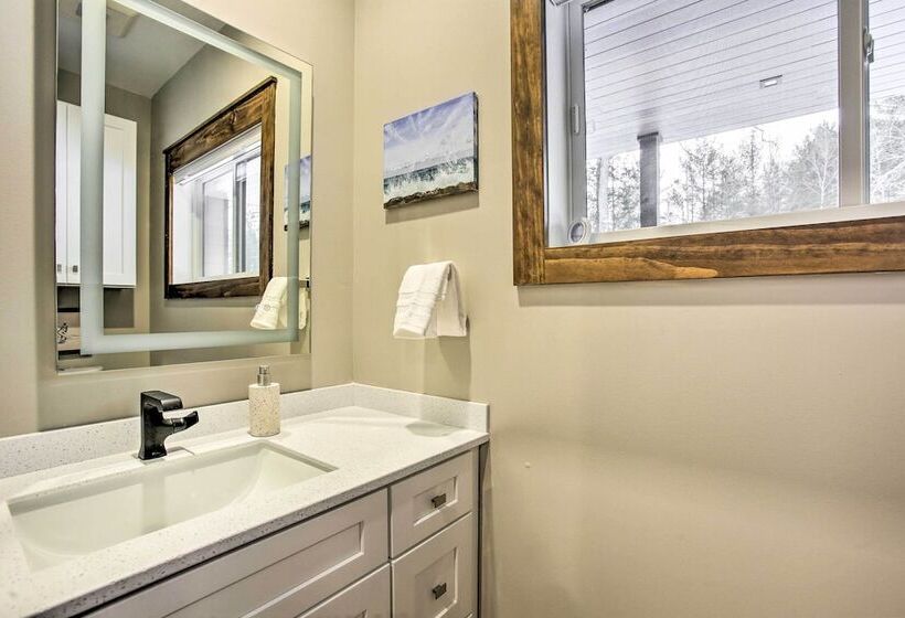 Modern Chic Interlochen Home W/ Deck & Game Room!