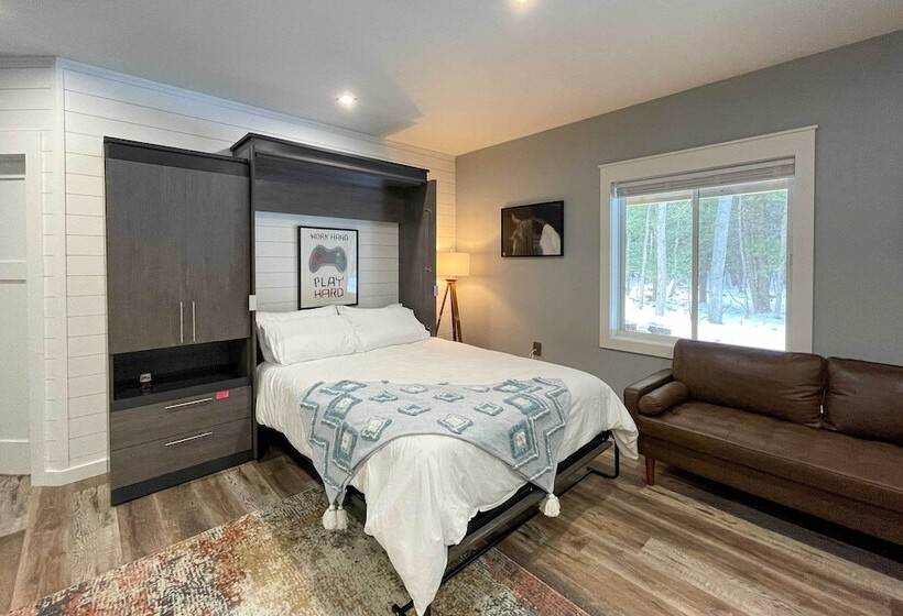 Modern Chic Interlochen Home W/ Deck & Game Room!