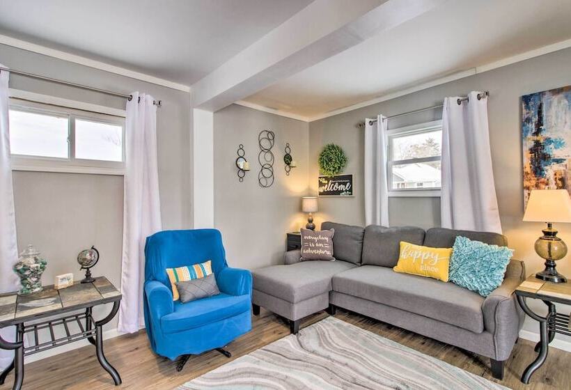 Modern Crosby Retreat < 1 Mi To Serpent Lake!