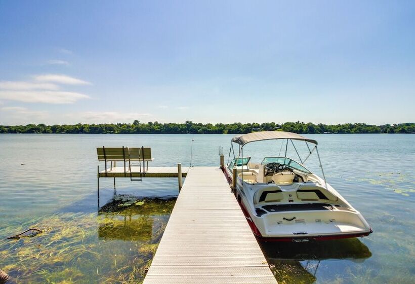 Dock + Kayaks: Alexandria Chain Of Lakes Escape!