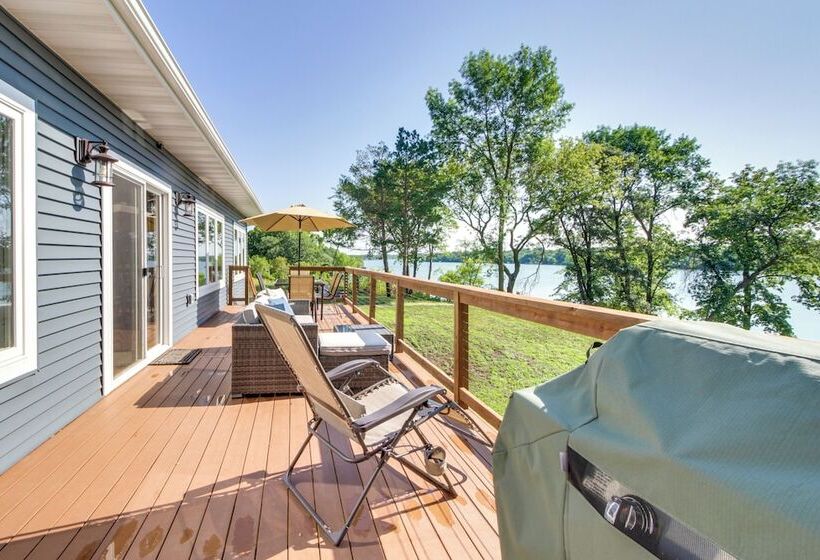 Dock + Kayaks: Alexandria Chain Of Lakes Escape!