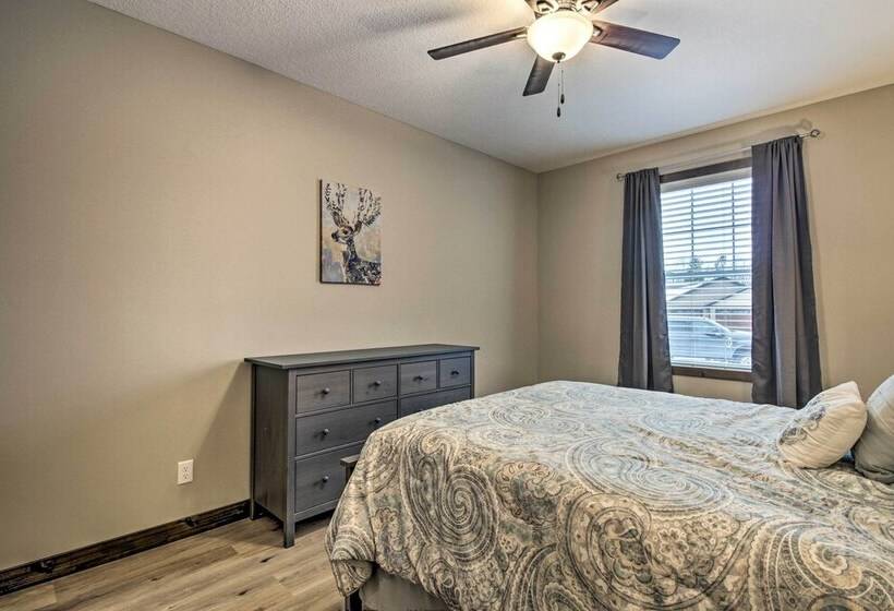 Dock + Kayaks: Alexandria Chain Of Lakes Escape!